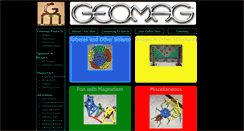 Desktop Screenshot of geomagmasters.com